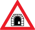 Tunnel ahead