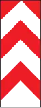Directional beacons on the both sides