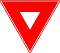 Give way