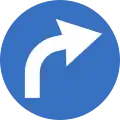 Turn right