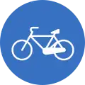Bicycle path