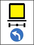 Direction for vehicle category (left)