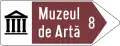 Direction to the art museum