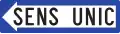 One-way traffic