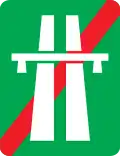 Highway ends