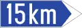 Direction to distance