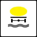 Vehicles carrying water pollutants