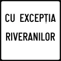 Except bordering