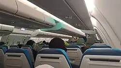 Cebu Pacific's A330-900neo cabin.