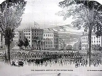 Railroad Jubilee, 1854