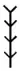 glyph six