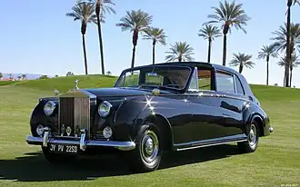 Phantom V sedanca de ville by James Young 1961