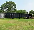 Part of a preserved turntable