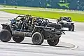 Spider LSV avec missiles SPIKE