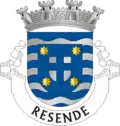 Coat of arms of Resende