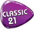 Classic 21 second logo from 2015 to 2025.