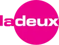 La Deux logo from 26 January 2004 to 16 December 2011 and reintroduced in 1 September 2014 to 6 September 2020