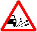 Loose chippings