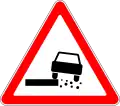 Dangerous shoulder