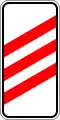 Level crossing countdown
