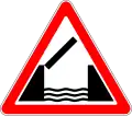 Opening or swing bridge
