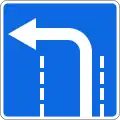 5.15.2 Directions of movement along the lane