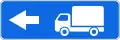 5.30.3 Direction of movement for trucks