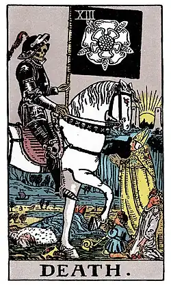 Death Tarot card