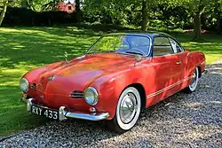 1955 Volkswagen Karmann Ghia (Type 14)