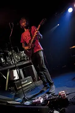Embree touring with RX Bandits in Barcelona, Spain