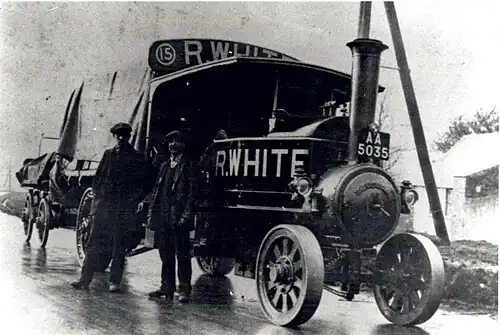 R. White's delivery haulage (pre-1914)