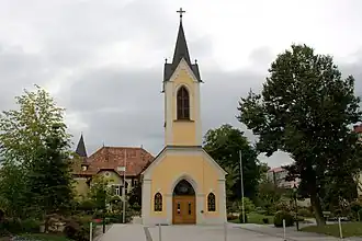 Raaba chapel