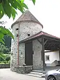 Raabs an der Thaya round tower.