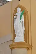 Niche of St Agatha