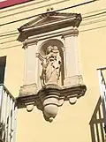 Niche of the Madonna of Mount Carmel