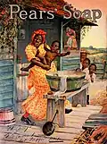 "Oh Golly, she's gwine to make dat nigger white", 1901
