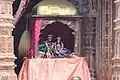 Rukmini-Krishna statue in Kantajew Temple
