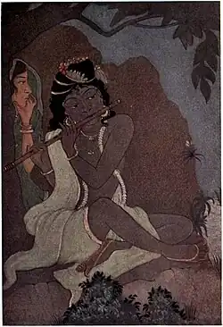Radha and Krishna