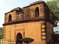 Bishnupur – Radhyashyam-Temple (um 1758)