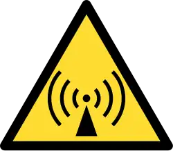 Image 12Radio waves symbol (from Radio wave)
