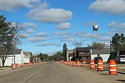 Downtown Radisson on WIS40