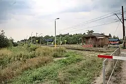Railway stop