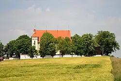 Saint Valentine church in Radlin