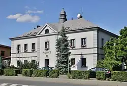 Borough office of Radvanice a Bartovice