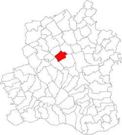 Location in Teleorman County