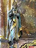 Statue of Zeno at the Radolfzell Minster&nbsp;[de]