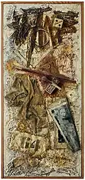Radoslav Kratina, Relief assemblage (1964)