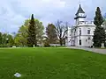 Castle and park