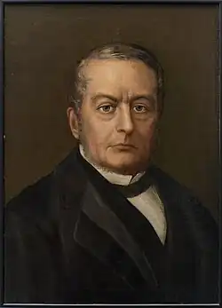 Raffaele Rubattino portrait