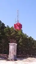 Ragaciems old and new lighthouse